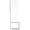 Ekena Millwork 5-in. W x 18-in. D x 18-in. H Geneva Architectural Grade PVC Knee Brace BRCP05X18X18GNV - alternate 3